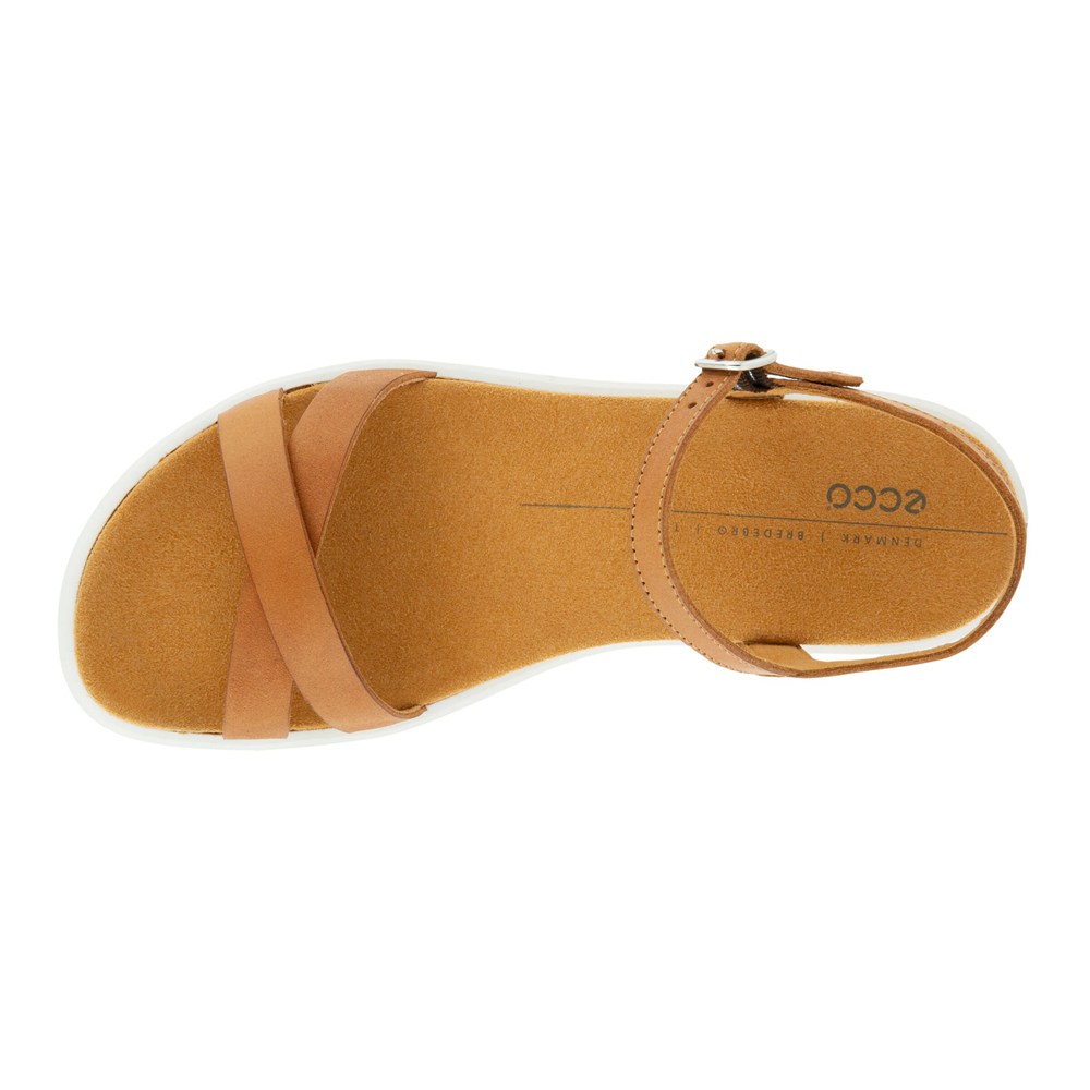 Sandalias Mujer - ECCO Yuma Crossover Staps - Kaki - LDR950312